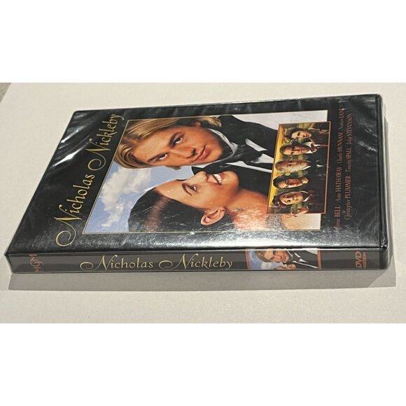 Nicholas Nickleby DVD Movie Action Adventure Romance Musical Film Video 2002 - Picture 3 of 5